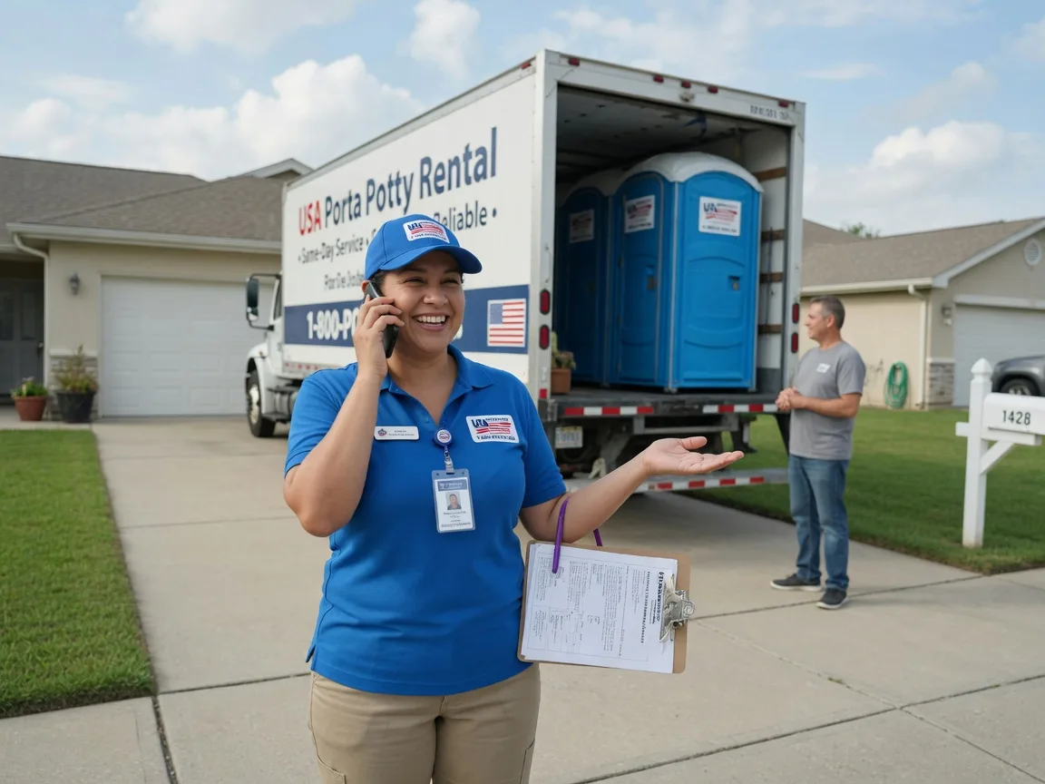 Portable Toilet Rental Wausa, NE FAQs
